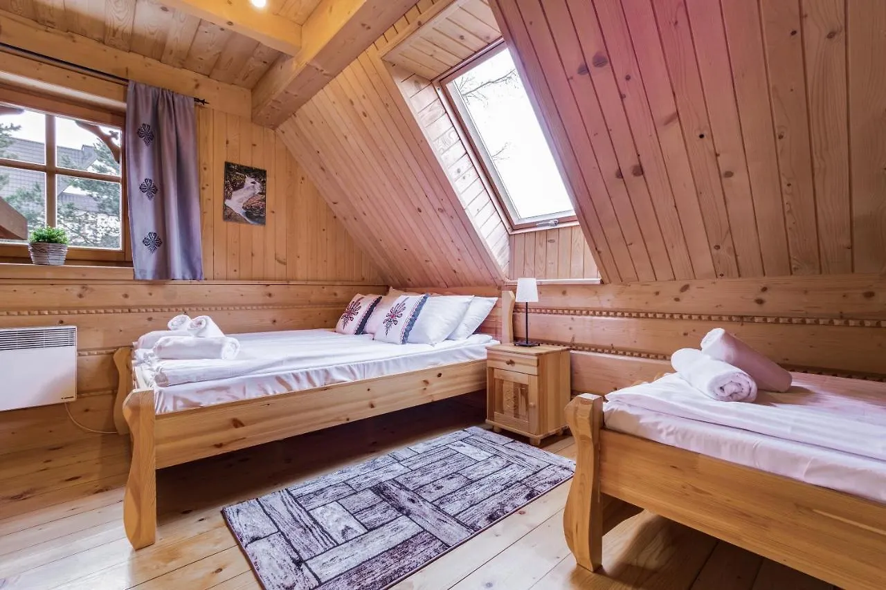 Chalet Domek Goralski Blizniak Szalas Michalikow Skibowki By Rentilopl Zakopane Poland