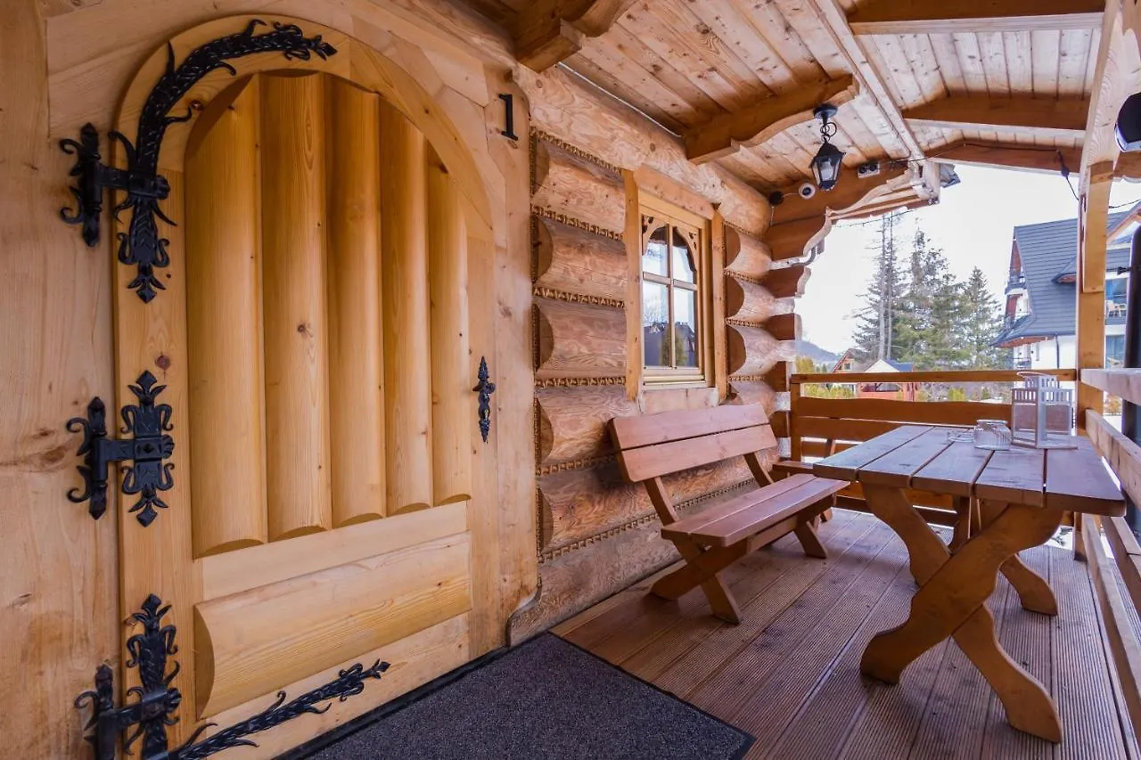 Domek Goralski Blizniak Szalas Michalikow Skibowki By Rentilopl Zakopane Polska