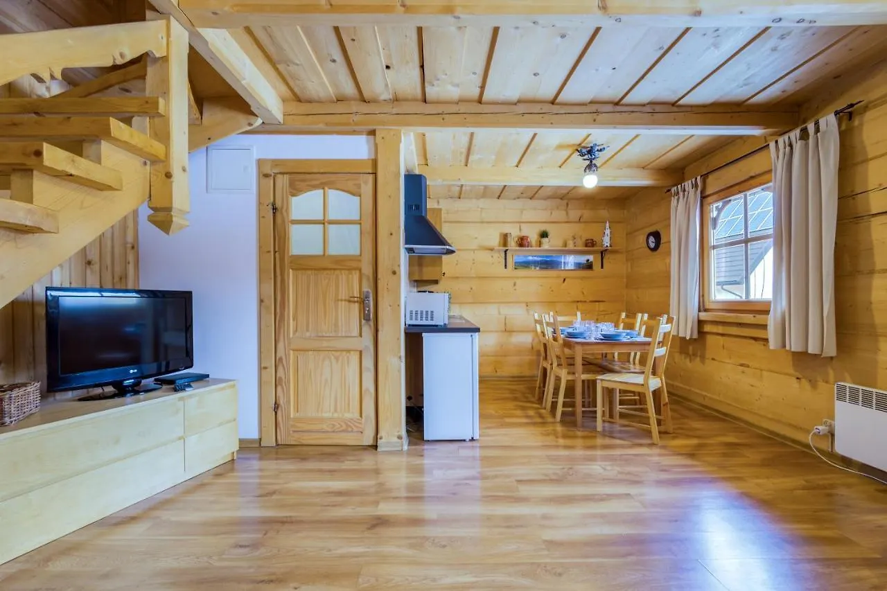 Domek alpejski Domek Goralski Blizniak Szalas Michalikow Skibowki By Rentilopl Zakopane Polska