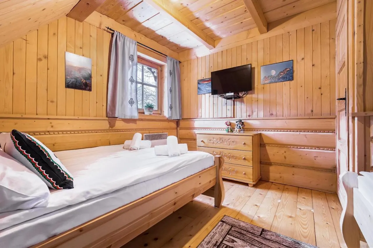 Domek alpejski Domek Goralski Blizniak Szalas Michalikow Skibowki By Rentilopl Zakopane Polska