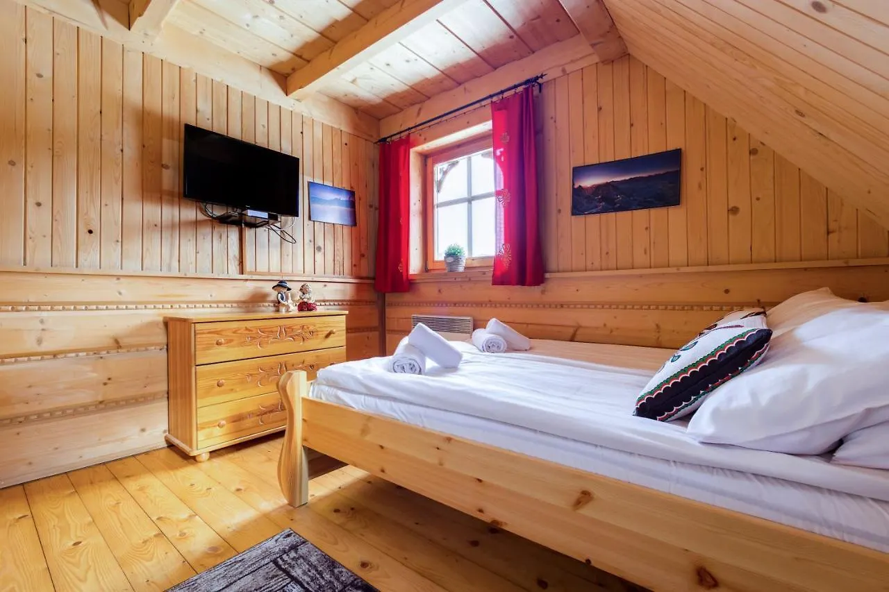 Domek Goralski Blizniak Szalas Michalikow Skibowki By Rentilopl Zakopane Domek alpejski