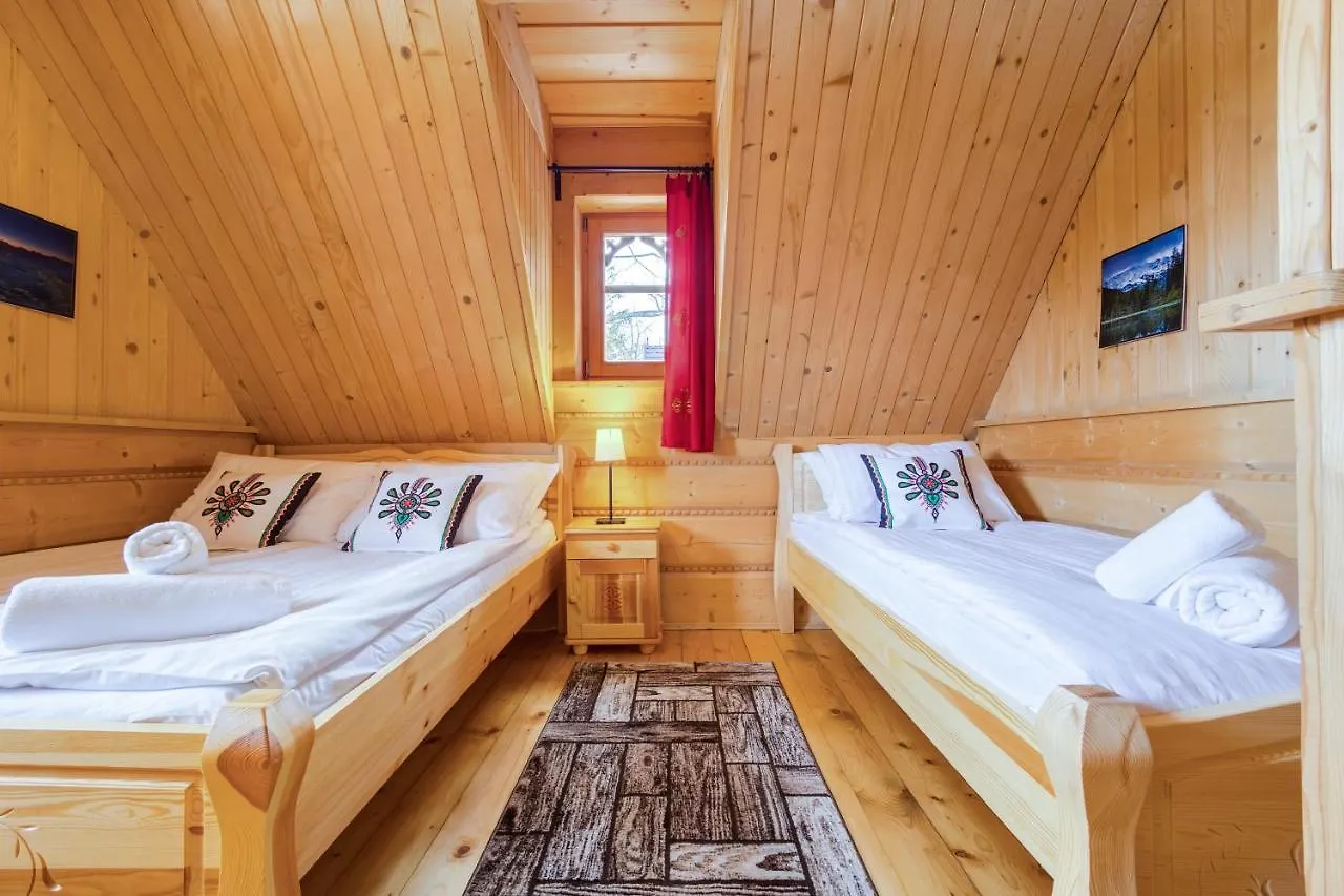 Domek alpejski Domek Goralski Blizniak Szalas Michalikow Skibowki By Rentilopl Zakopane Polska