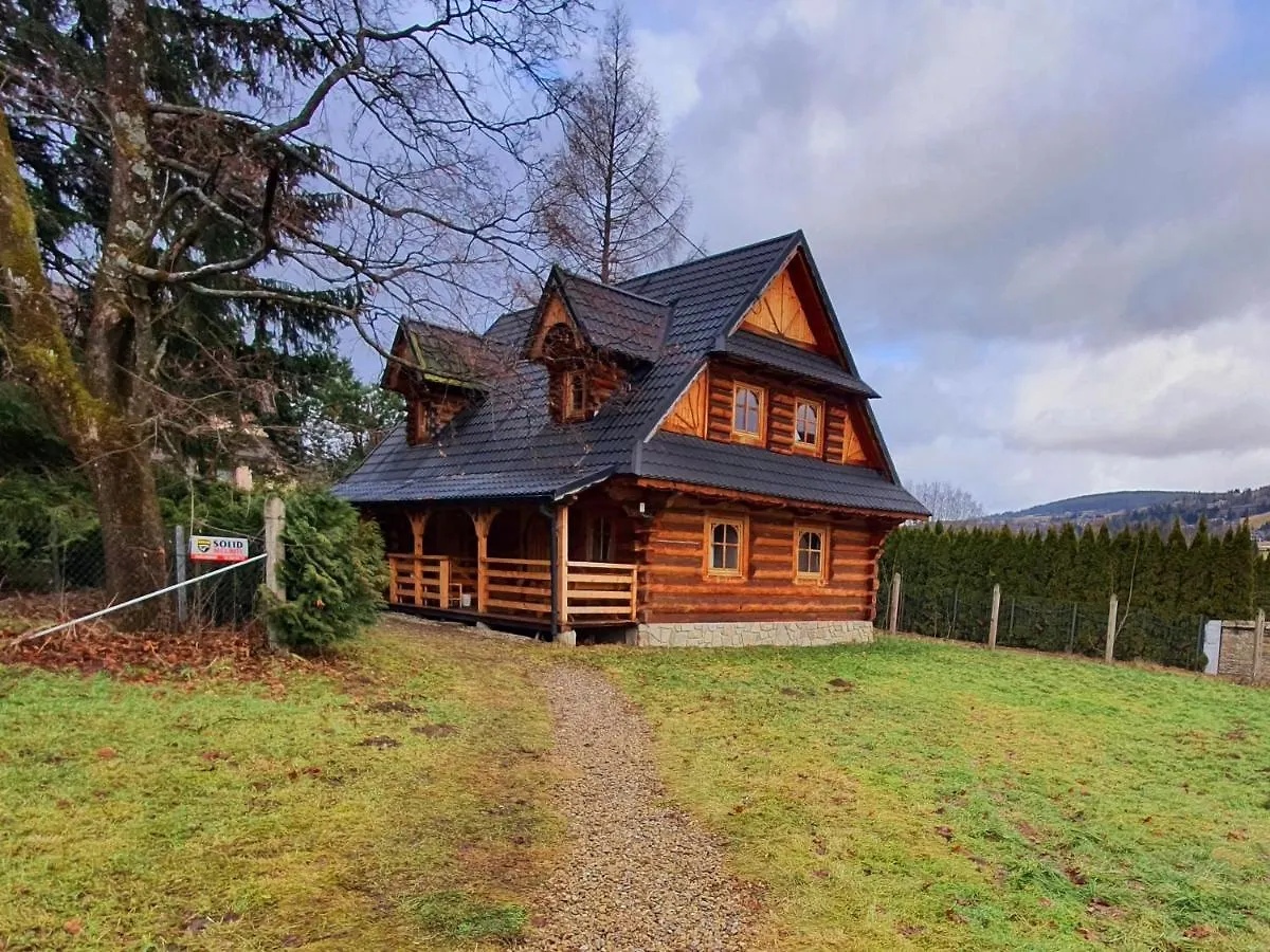 Domek alpejski Domek Goralski Blizniak Szalas Michalikow Skibowki By Rentilopl Zakopane Polska